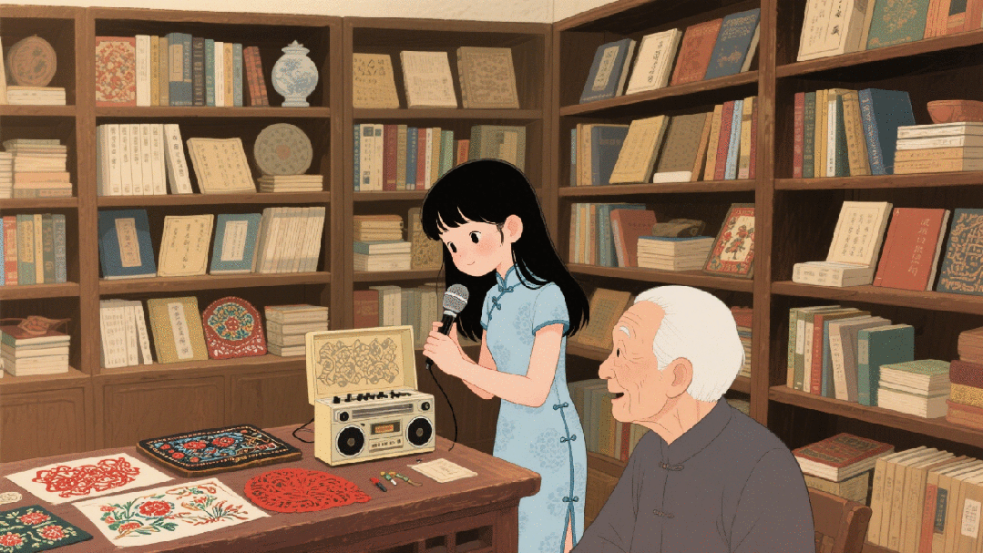 各大博物馆如何玩转古今 (6).gif